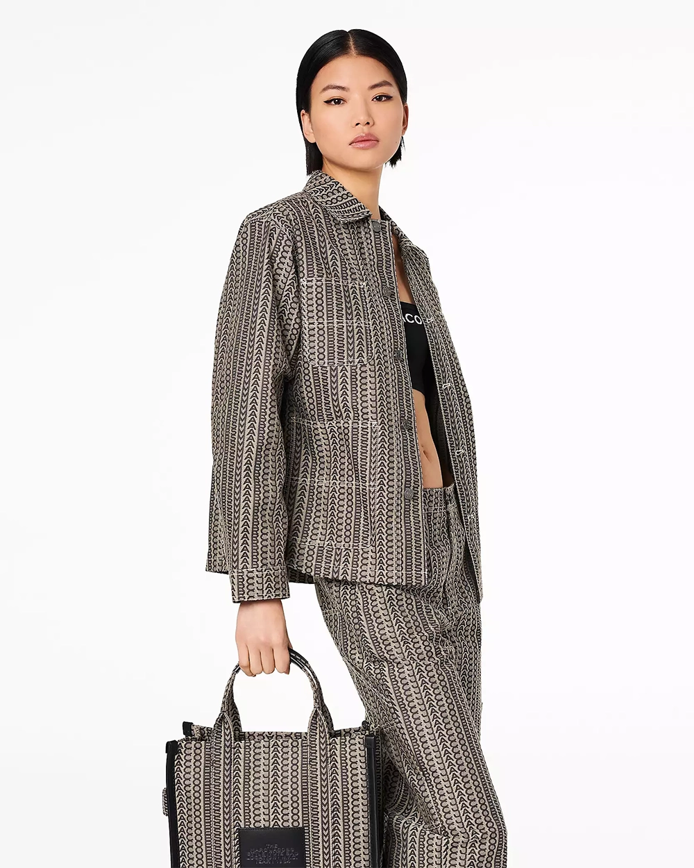 Alternative view of Marc Jacobs The Monogram Medium Tote Bag