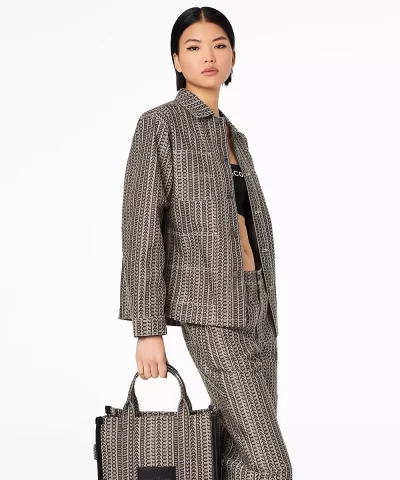 Marc Jacobs The Monogram Medium Tote Bag - Image 9