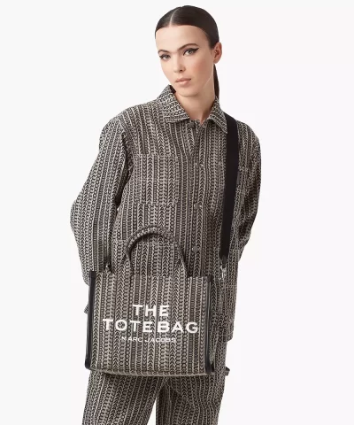 Marc Jacobs The Monogram Medium Tote Bag - Image 10