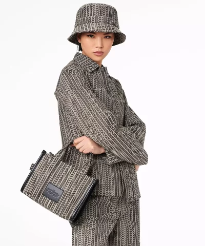 Alternative view of Marc Jacobs The Monogram Small Tote Bag