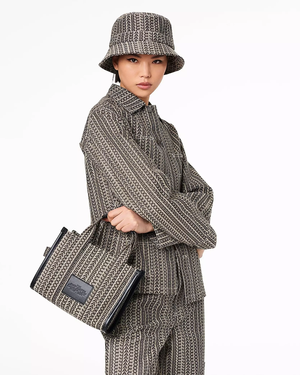 Alternative view of Marc Jacobs The Monogram Small Tote Bag
