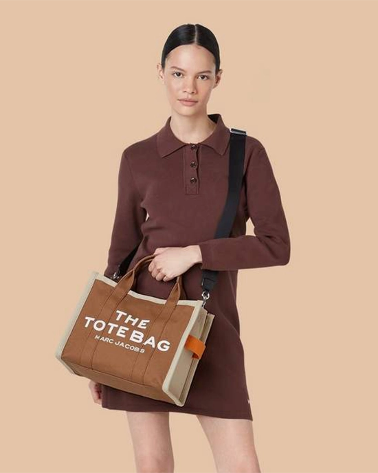 Alternative view of Marc Jacobs The Small Cplorblock Tote Bag