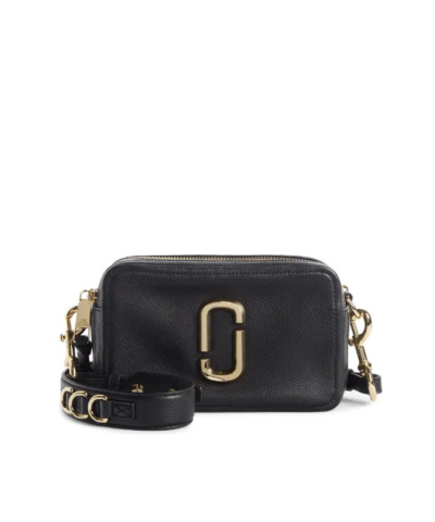 Marc Jacobs The Softshot 17 Leather Bag-20258371