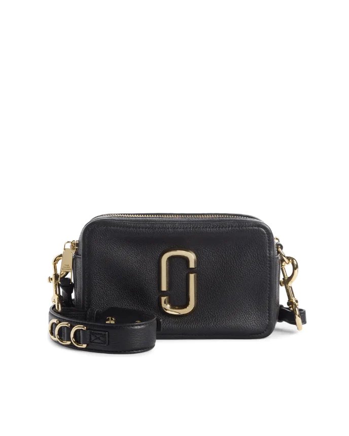 Marc Jacobs The Softshot 17 Leather Bag-20258371