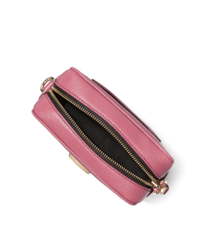 Marc Jacobs The Softshot 17 Leather Bag In Dusty Pink 20258365 1