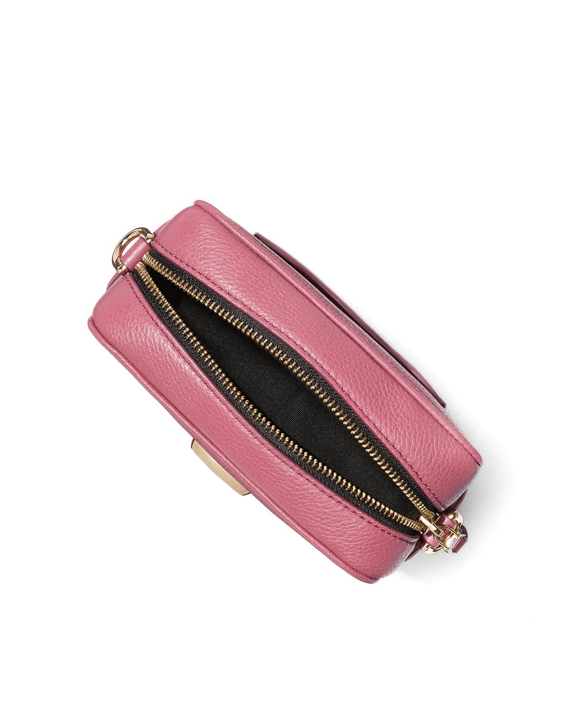Alternative view of Marc Jacobs The Softshot 17 Leather Bag In Dusty Pink