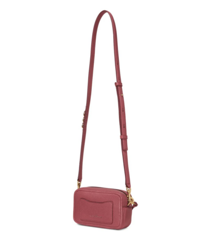 Marc Jacobs The Softshot 17 Leather Bag In Dusty Pink 20258365 2
