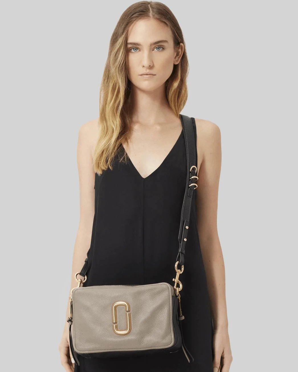 Alternative view of Marc Jacobs The Softshot 27 Leather Crossbody Bag