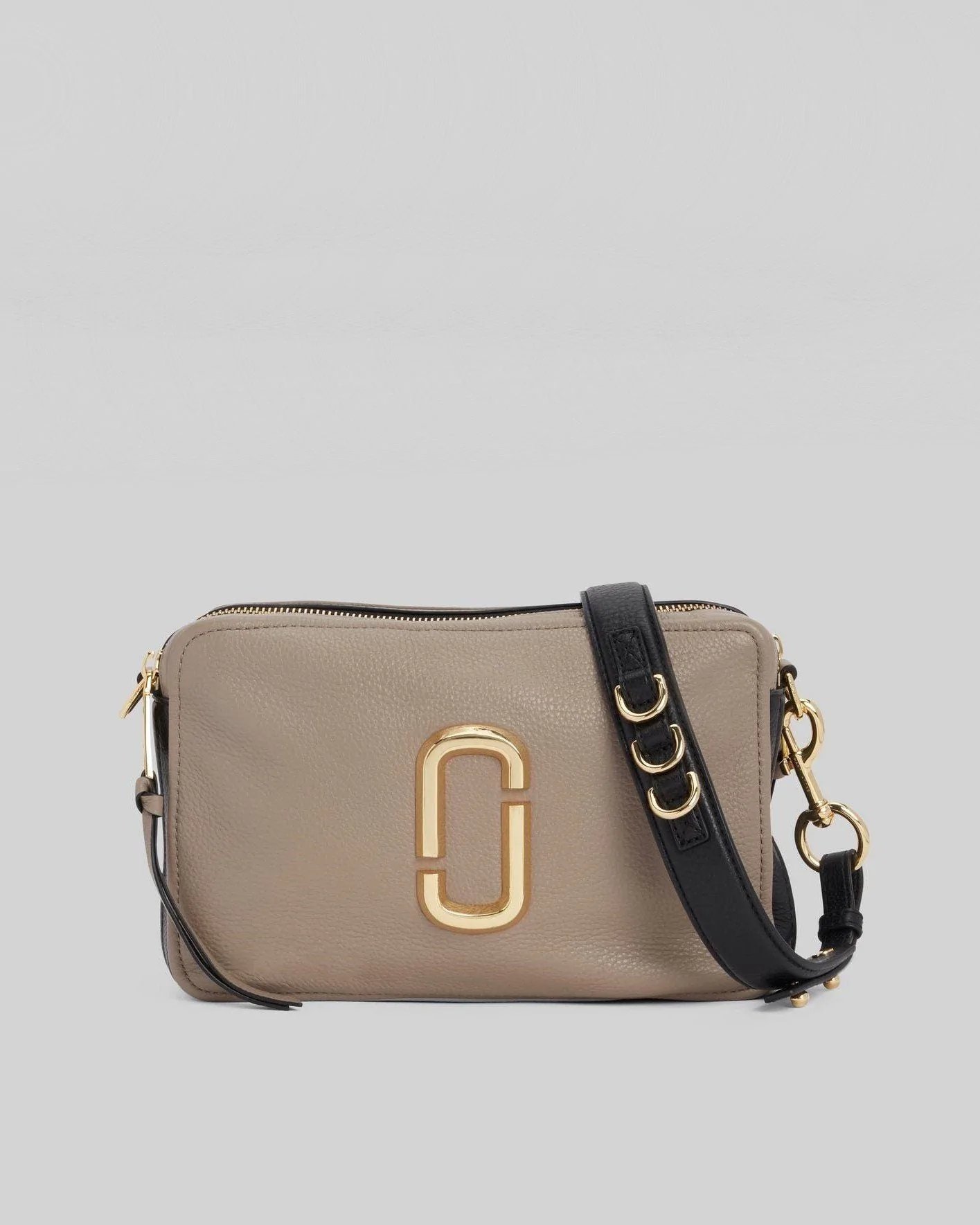 Marc Jacobs The Softshot 27 Leather Crossbody Bag-20263525