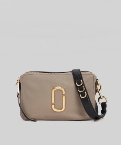 Marc Jacobs The Softshot 27 Leather Crossbody Bag-20263526