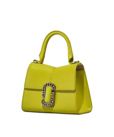 Marc Jacobs The St. Marc Mini Top Handle In Acid Lime 20311277 1