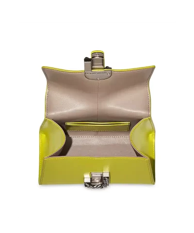 Marc Jacobs The St. Marc Mini Top Handle In Acid Lime 20311277 3