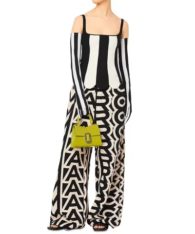 Marc Jacobs The St. Marc Mini Top Handle In Acid Lime 20311277 5