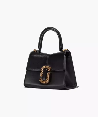 Marc Jacobs The St. Marc Mini Top Handle In Black 20311366 1
