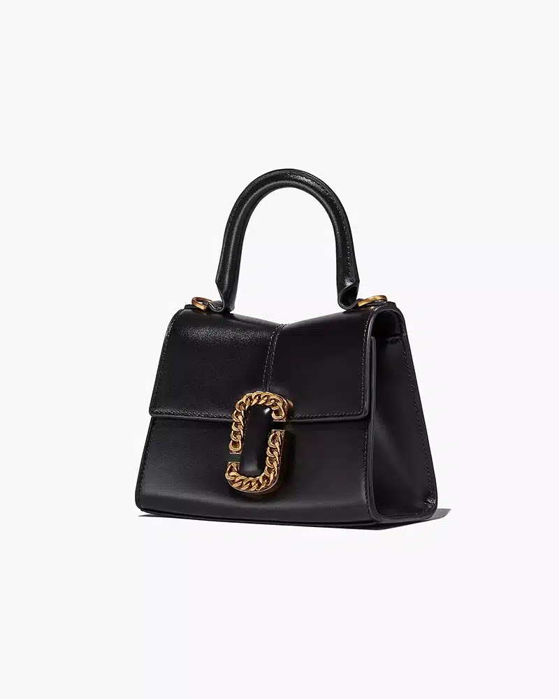 Alternative view of Marc Jacobs The St. Marc Mini Top Handle In Black