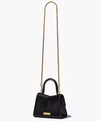 Marc Jacobs The St. Marc Mini Top Handle In Black 20311366 3