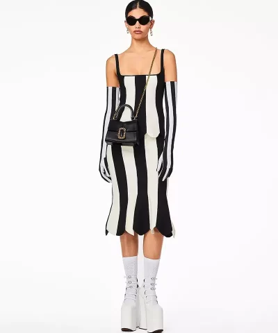 Marc Jacobs The St. Marc Mini Top Handle In Black 20311366 6