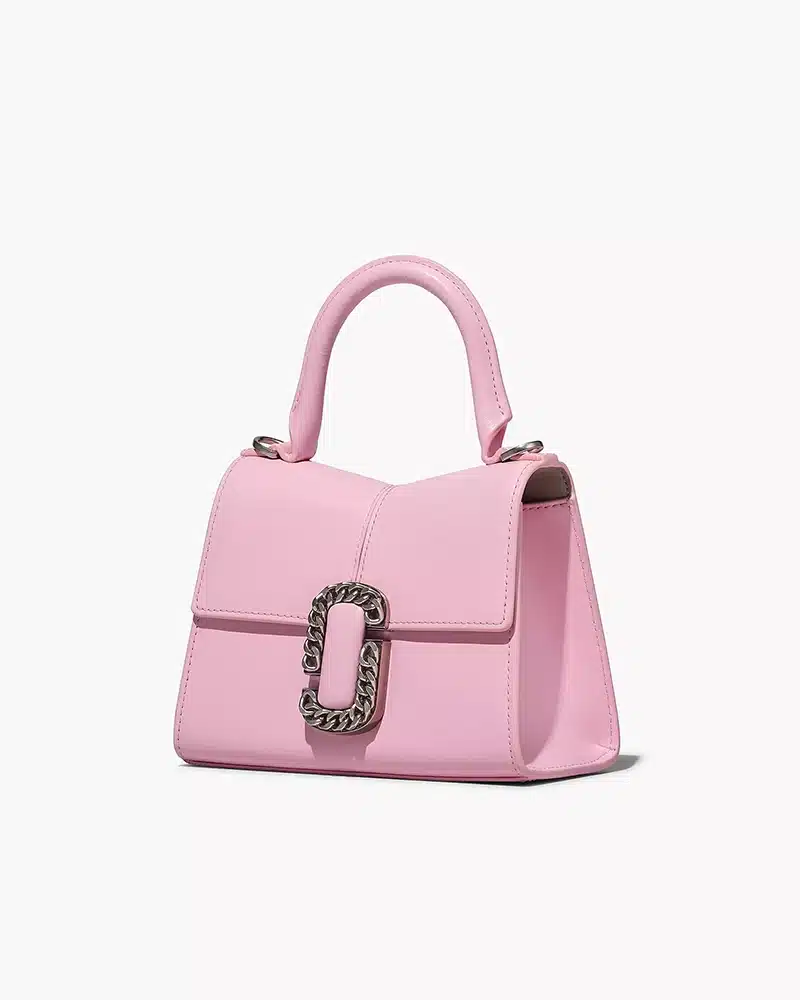 Alternative view of Marc Jacobs The St. Marc Mini Top Handle In Pink