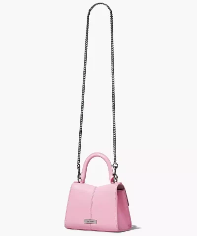 Marc Jacobs The St. Marc Mini Top Handle In Pink 20311334 3