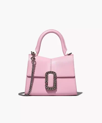 Marc Jacobs The St. Marc Mini Top Handle In Pink-20311334
