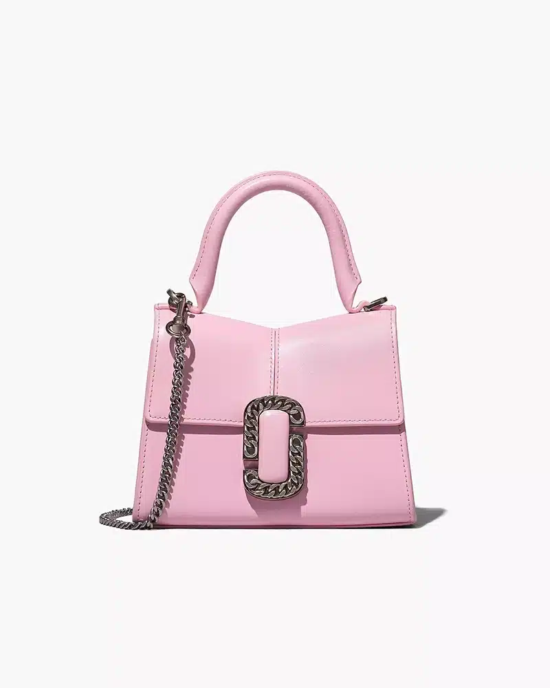 Marc Jacobs The St. Marc Mini Top Handle In Pink-20311334