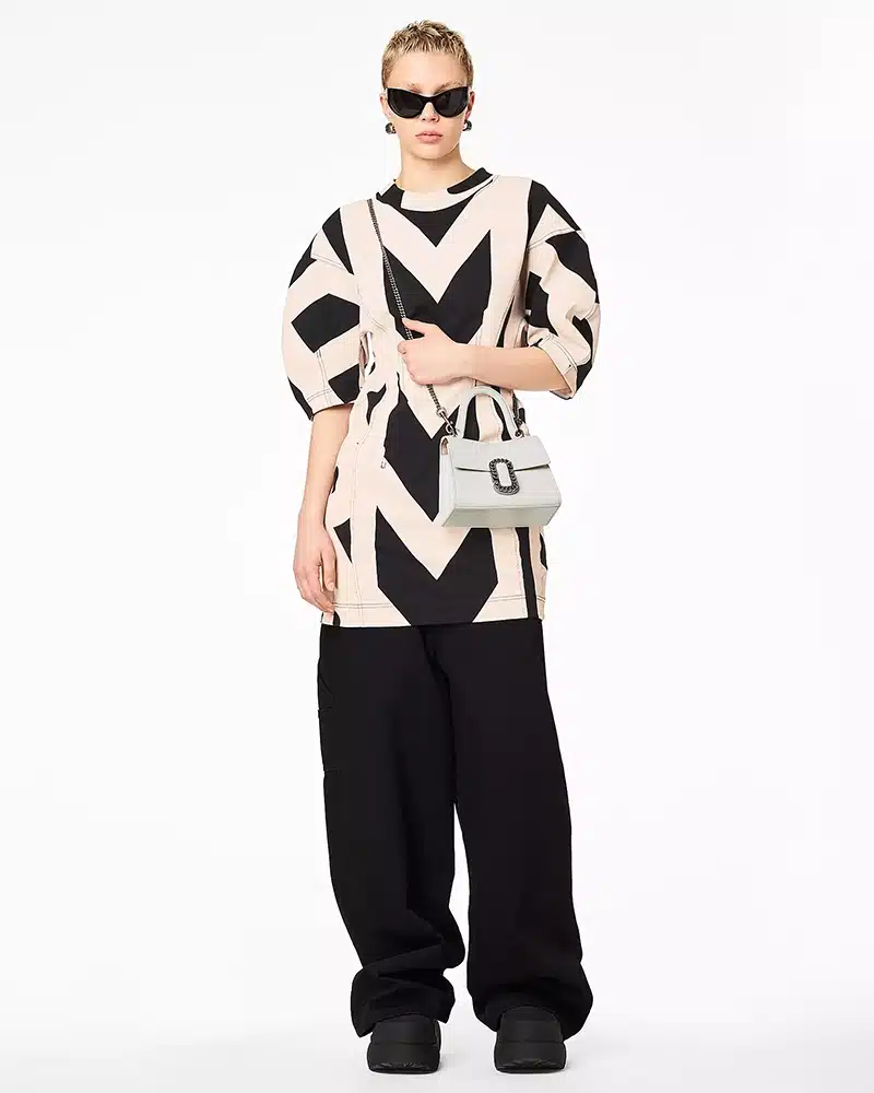 Alternative view of Marc Jacobs The St. Marc Mini Top Handle In White