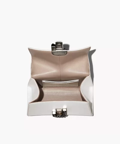 Marc Jacobs The St. Marc Mini Top Handle In White 20311405 5