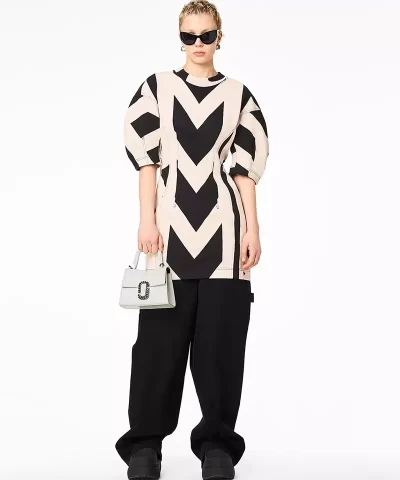 Marc Jacobs The St. Marc Mini Top Handle In White 20311405 6
