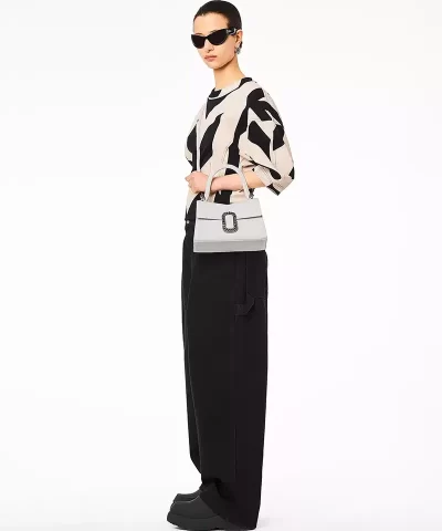 Marc Jacobs The St. Marc Top Handle In White 20311313 1