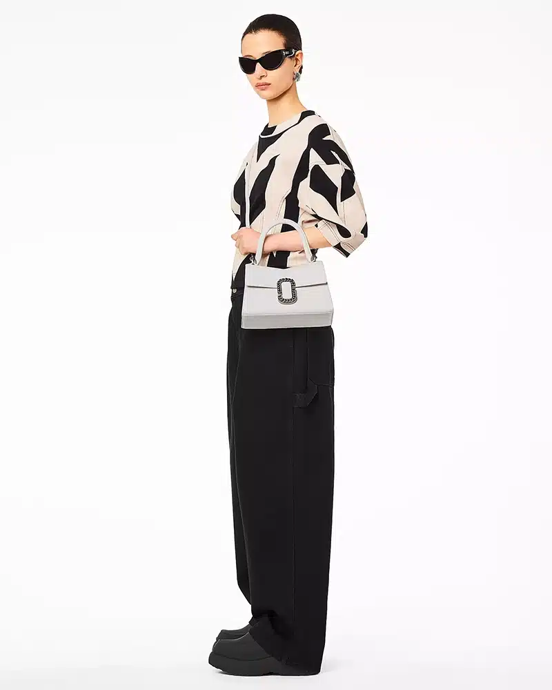 Alternative view of Marc Jacobs The St. Marc Top Handle In White
