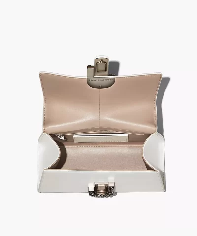 Marc Jacobs The St. Marc Top Handle In White 20311313 4