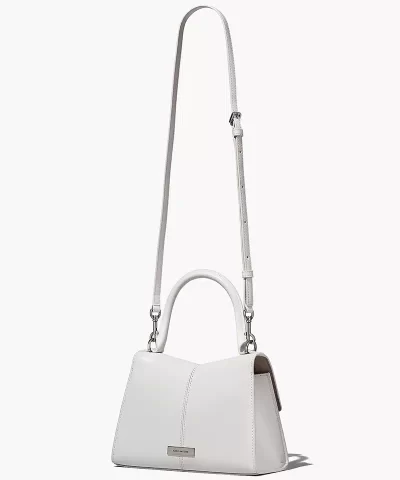 Marc Jacobs The St. Marc Top Handle In White 20311313 5