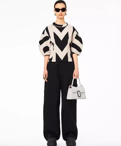 Marc Jacobs The St. Marc Top Handle In White 20311313 6