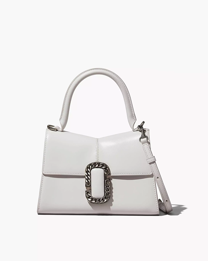 Marc Jacobs The St. Marc Top Handle In White-20311313