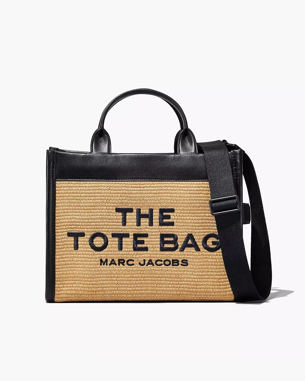 Alternative view of Marc Jacobs The Woven DTM Medium Tote Bag