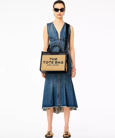 Marc Jacobs The Woven DTM Medium Tote Bag - Image 7
