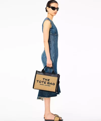 Marc Jacobs The Woven DTM Medium Tote Bag - Image 9
