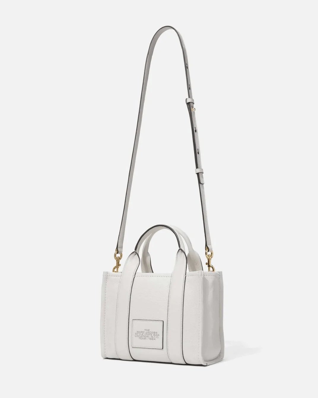 Alternative view of Marc Jacobs White The Leather Mini Tote Bag