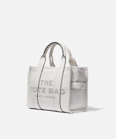 Marc Jacobs White The Leather Mini Tote Bag 20239746 2