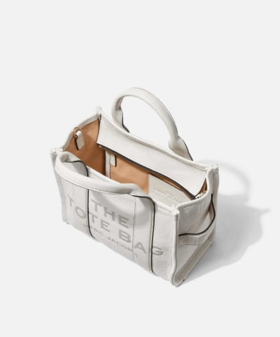 Marc Jacobs White The Leather Mini Tote Bag 20239746 3