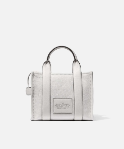 Marc Jacobs White The Leather Mini Tote Bag 20239746 4