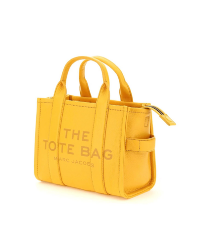 Alternative view of Marc Jacobs Yellow The Leather Mini Tote Bag