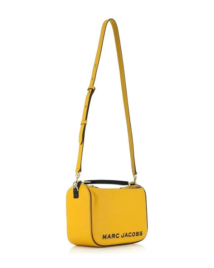 Alternative view of Marc Jacobs Yellow The Softbox Top Handle Bag