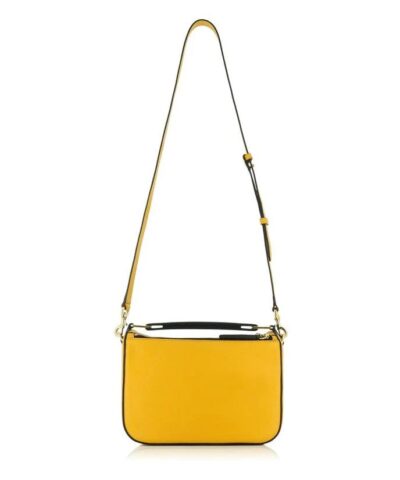 Marc Jacobs Yellow The Softbox Top Handle Bag 20242511 2