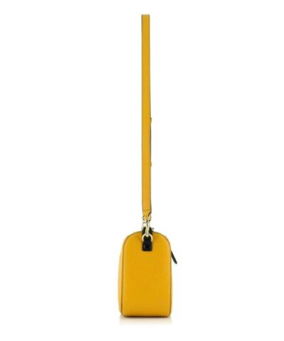 Marc Jacobs Yellow The Softbox Top Handle Bag 20242511 4