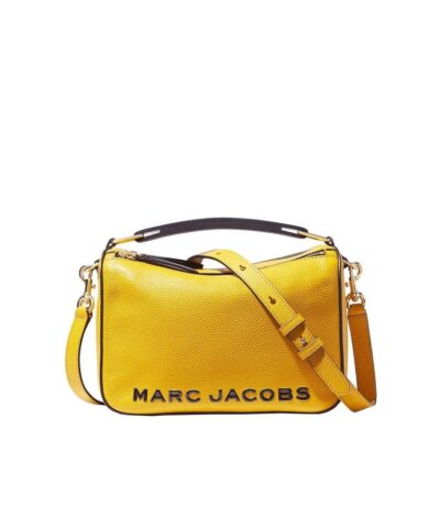 Marc Jacobs Yellow The Softbox Top Handle Bag-20242511