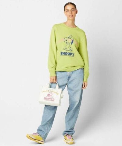 Alternative view of Marc Jacobs x Peanuts Snoopy Mini Tote Bag