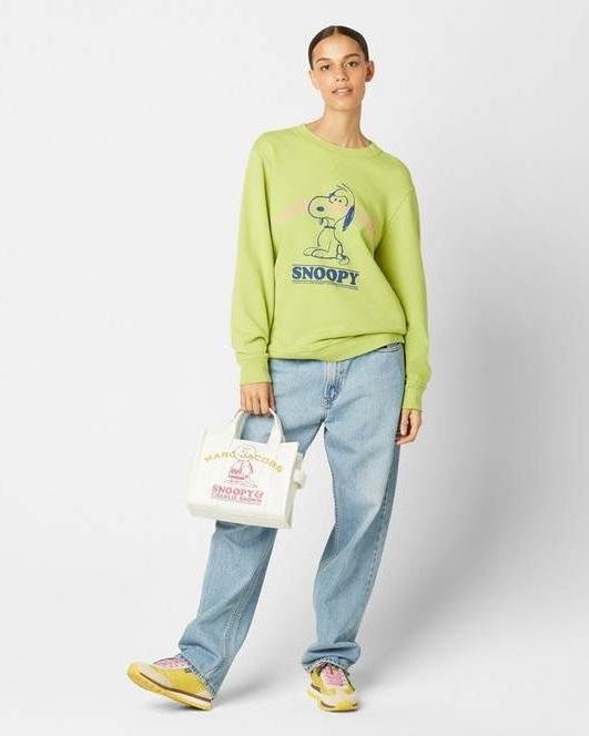 Alternative view of Marc Jacobs x Peanuts Snoopy Mini Tote Bag