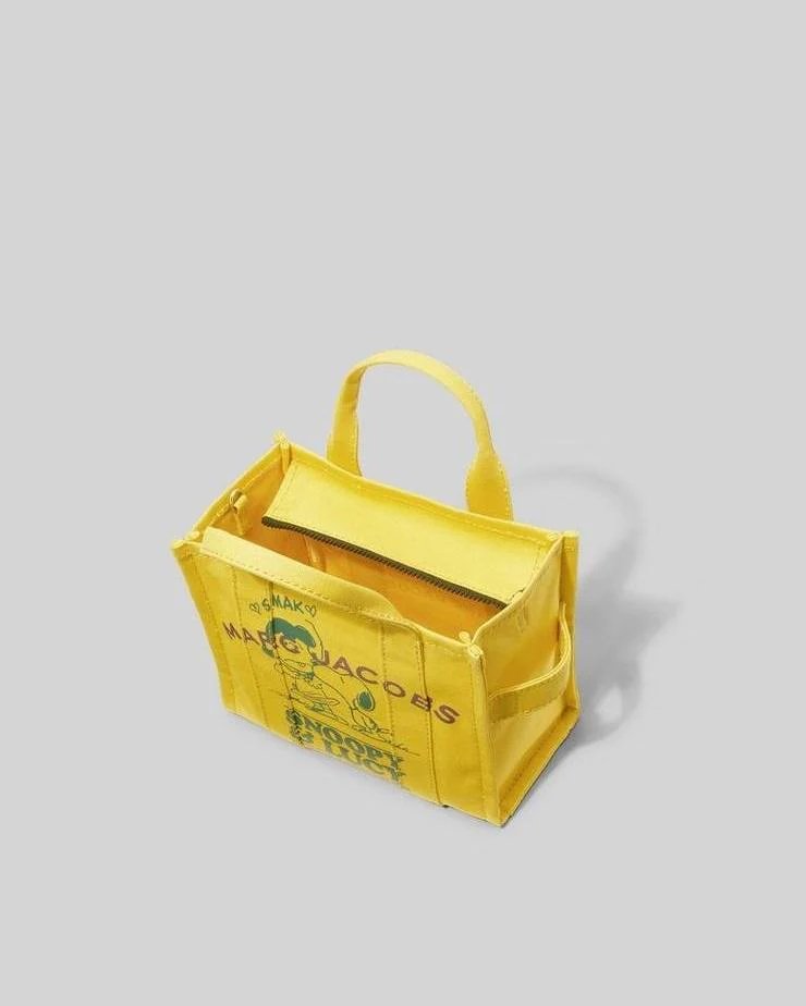 Alternative view of Marc Jacobs x Peanuts Snoopy Mini Tote Bag