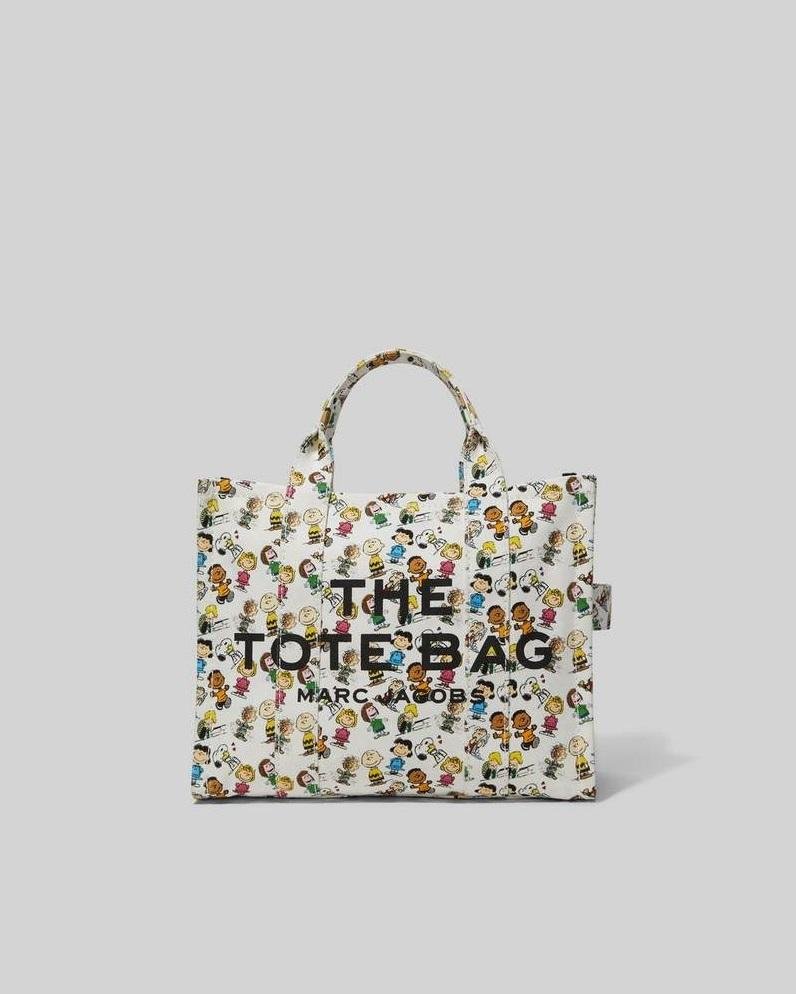 Marc Jacobs x Peanuts The Small Traveler Tote Bag-20248503